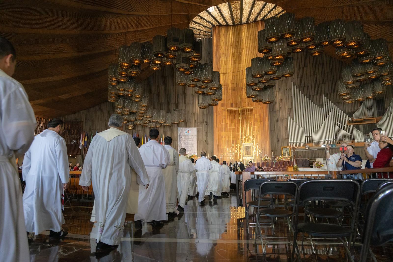 $!Llegan peregrinos de la Diócesis de Culiacán a la Basílica de Guadalupe