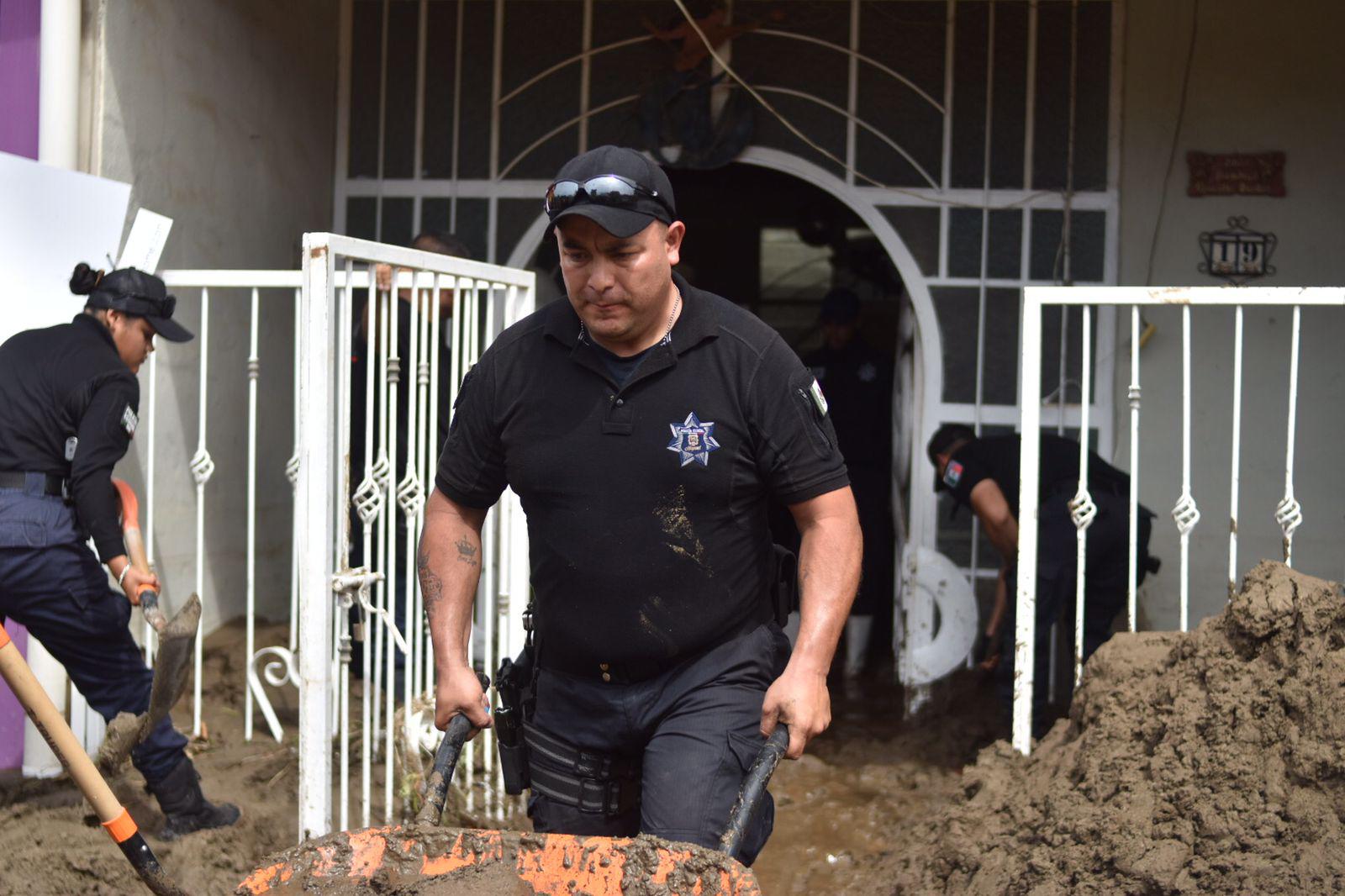 $!Sube a tres los muertos en Nayarit por el paso del huracán Roslyn; además de cuantiosos daños