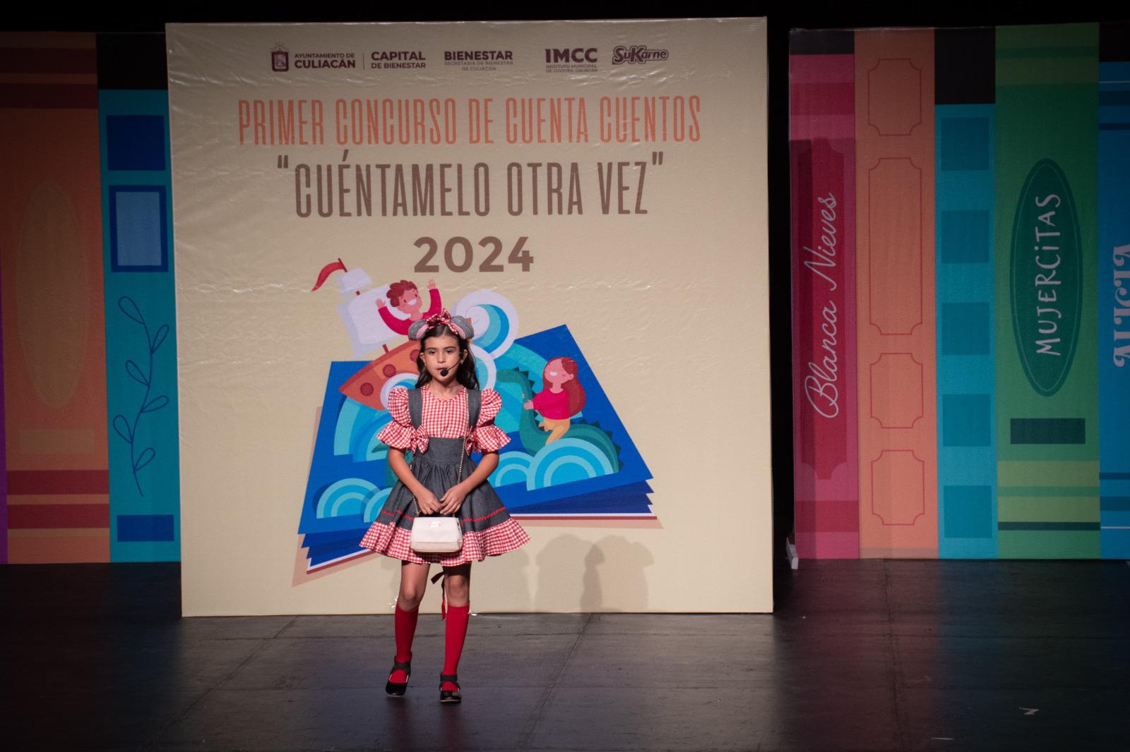 $!Niños de Culiacán demuestran su talento en el concurso cuentacuentos ‘Cuéntamelo Otra Vez’ 2024