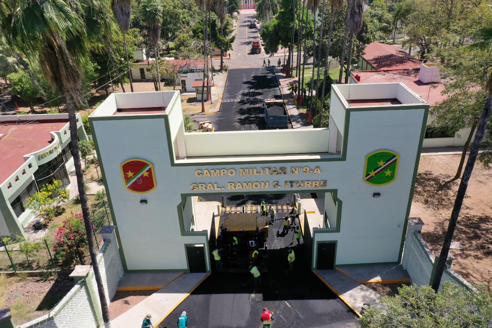 $!Reencarpetan calles del sector norte en Culiacán