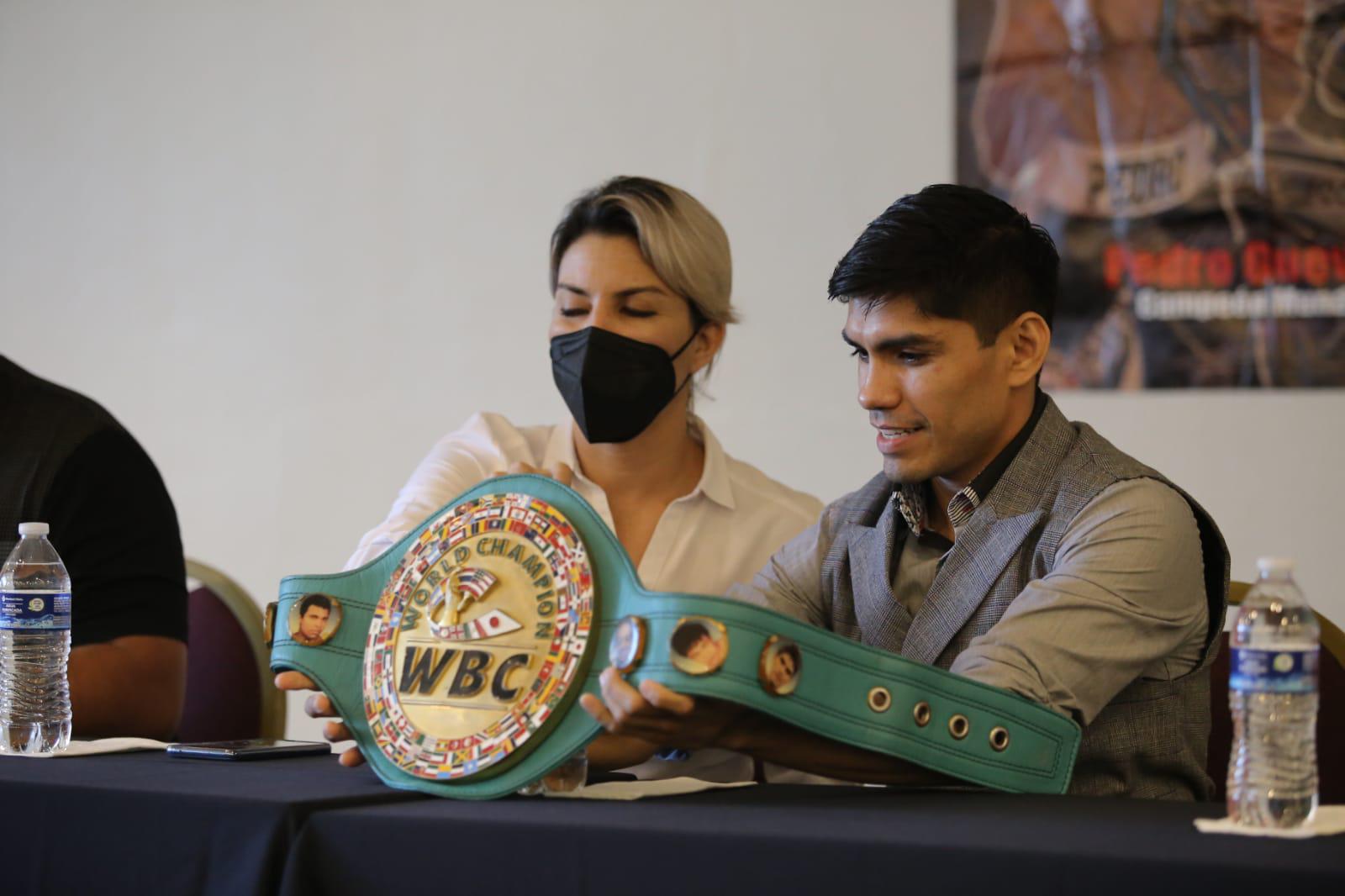 $!Boxeador Pedro ‘Pedrín’ Guevara estelarizará función de fin de año en Mazatlán