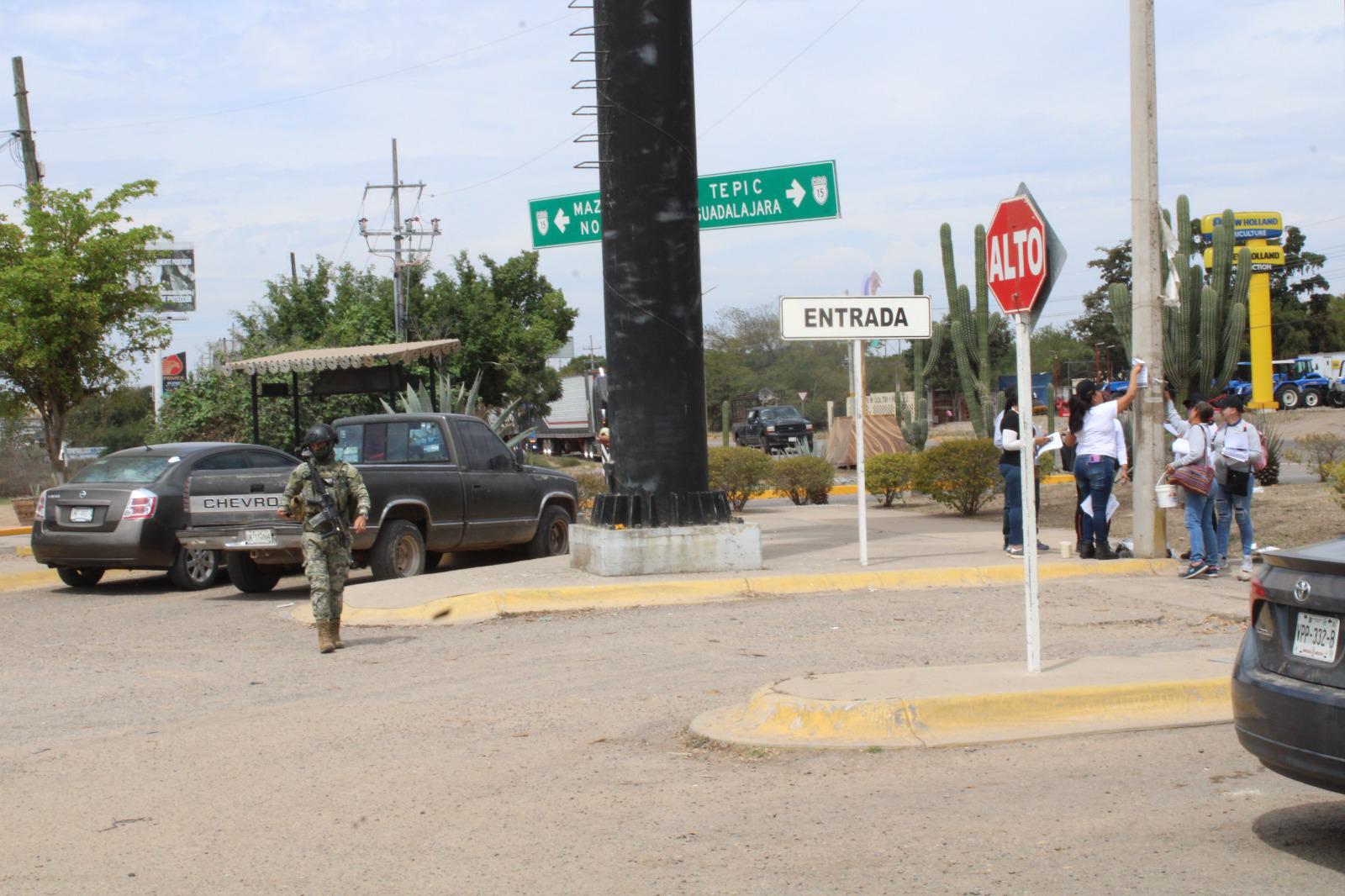 $!Lamenta grupo de rastreadoras que se arranquen carteles de sus desaparecidos