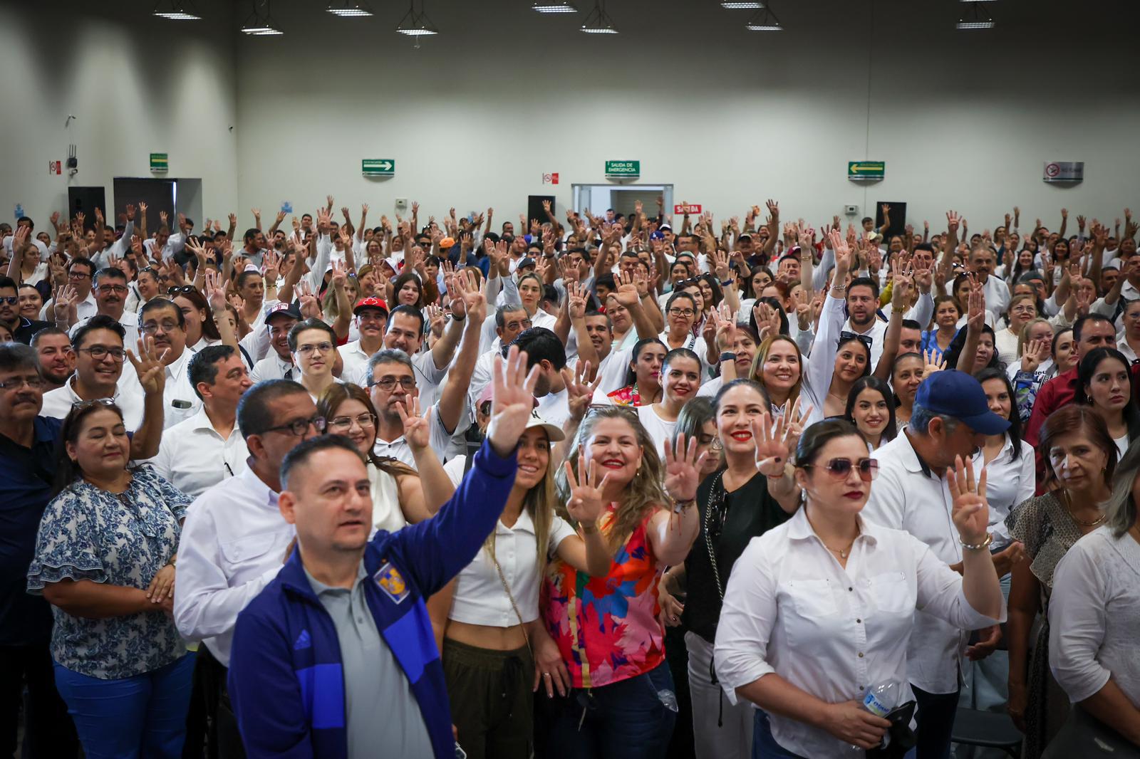 $!Candidatos al Senado por Morena se reúnen con sector salud de Sinaloa