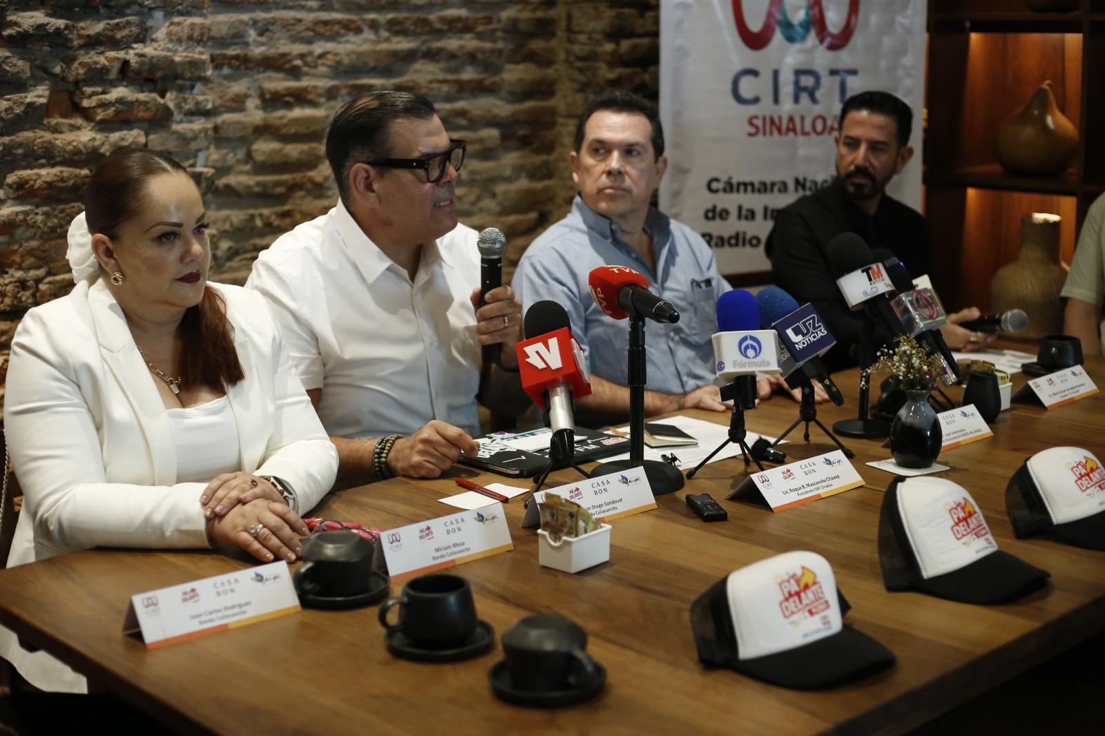 $!Lanzan en Culiacán campaña Pa´delante para impulsar espíritu de lucha de los sinaloenses