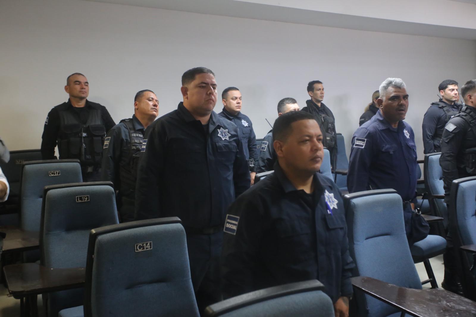$!Inician 209 elementos de la SSPM curso de Competencias Básicas de la Función Policial