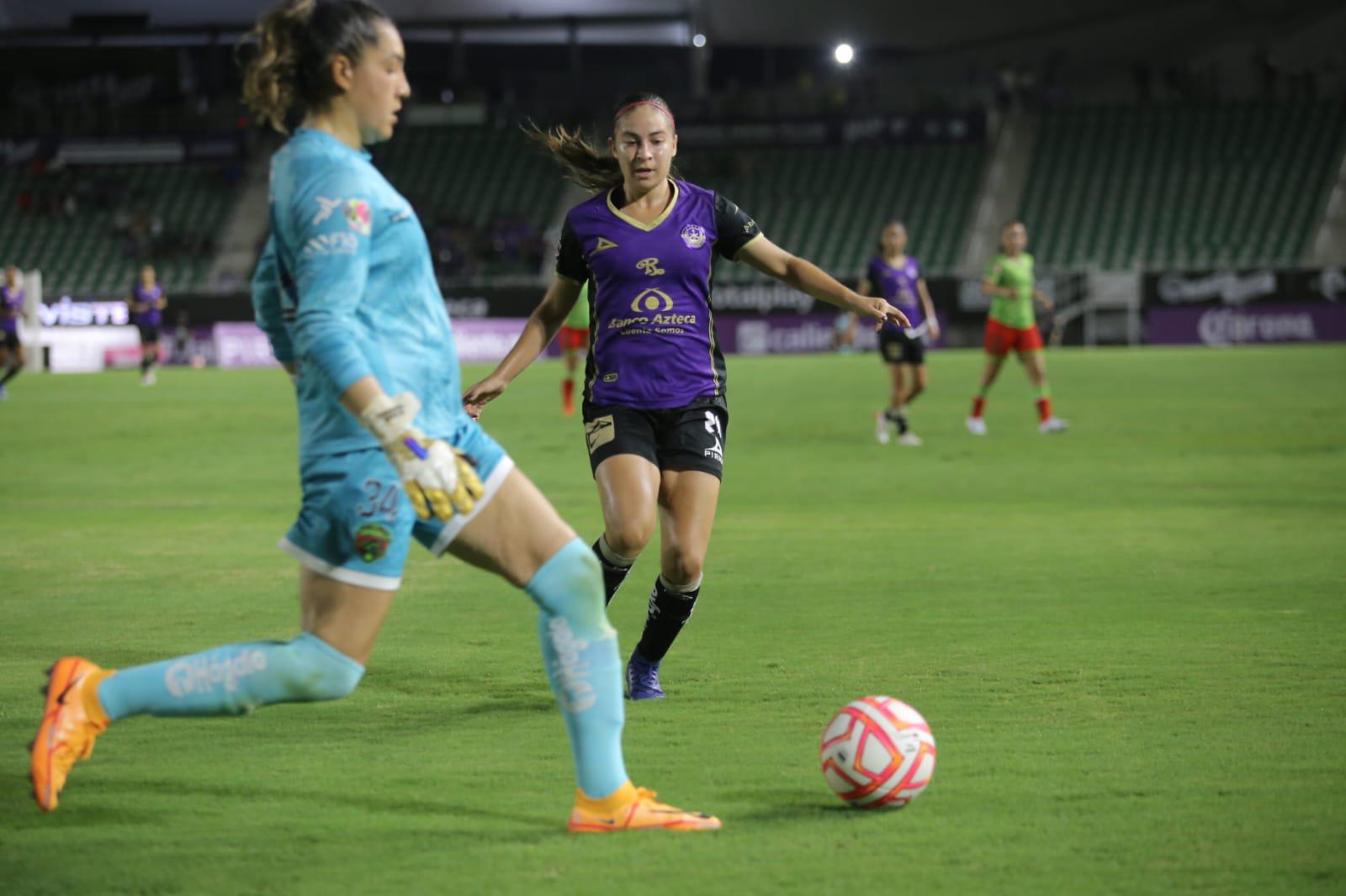 $!Mazatlán Femenil recibe este viernes a las Águilas en el Kraken