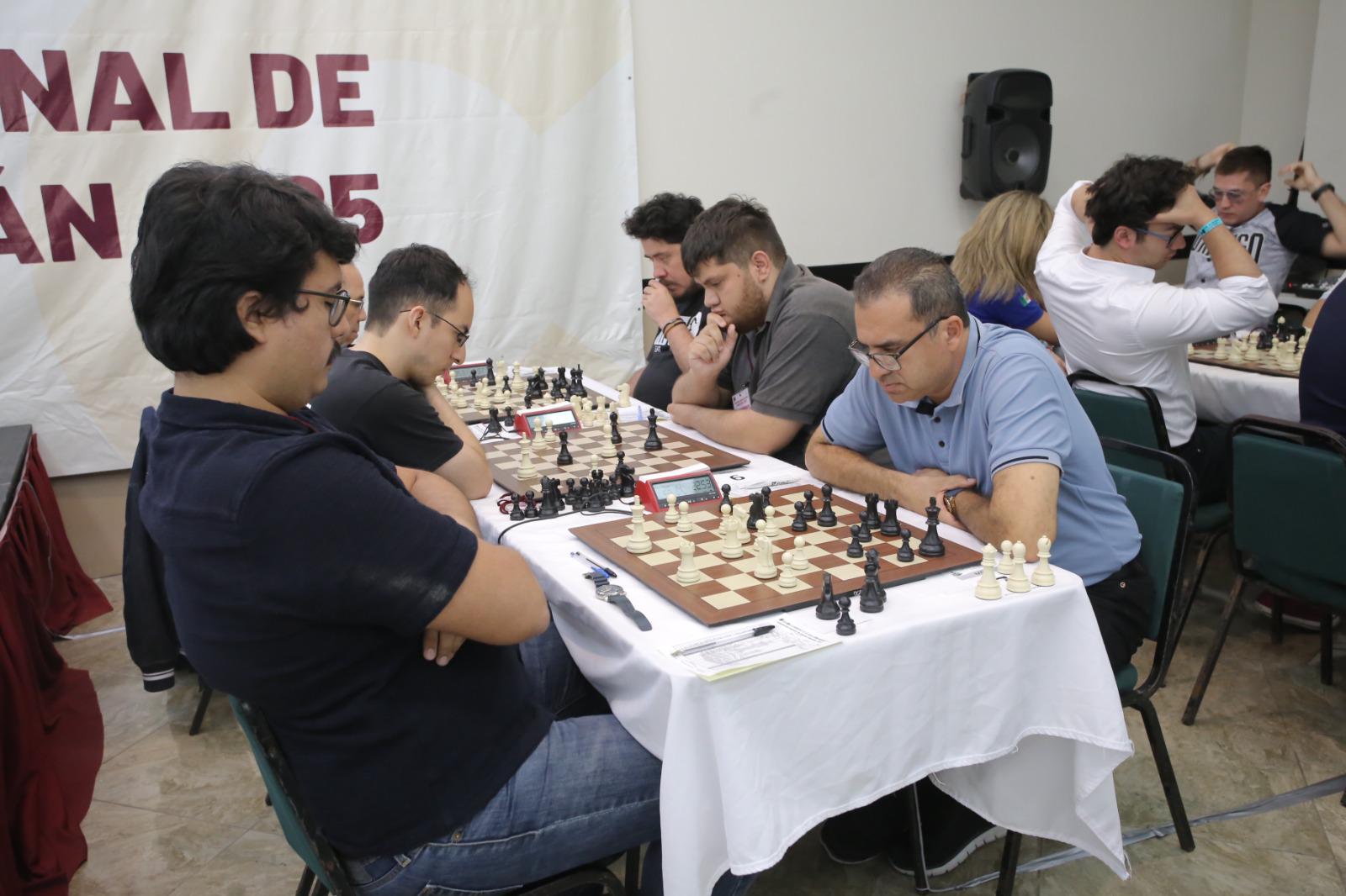 $!Peruano Jorge Cori Tello se estrena con título en Nacional de Ajedrez