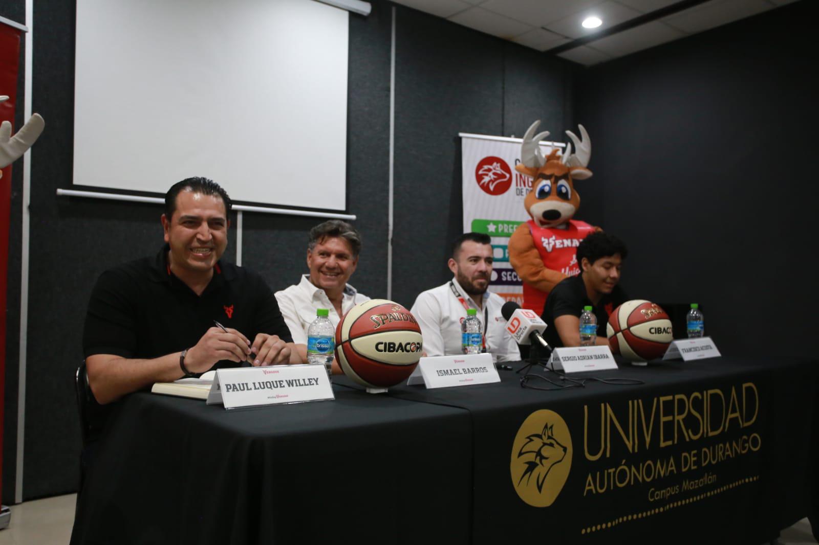 $!Venados Basketball confirma que el Lobo Dome será, de nuevo, su casa para el Cibacopa 2023