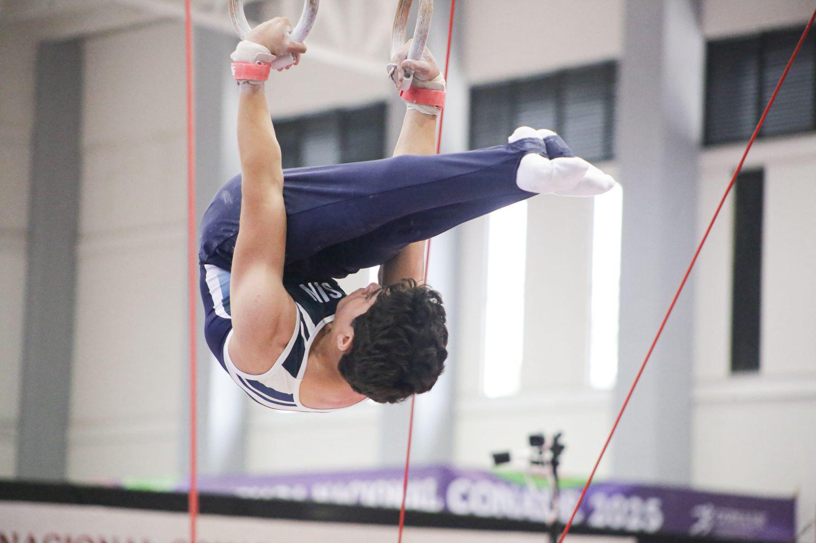 $!Oro y bronce para Sinaloa en Olimpiada Nacional de Gimnasia