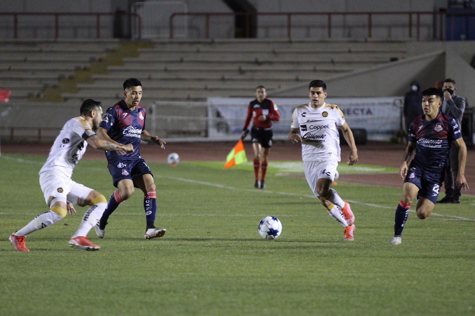 $!Dorados pierde el invicto como visitante en el Clausura 2022