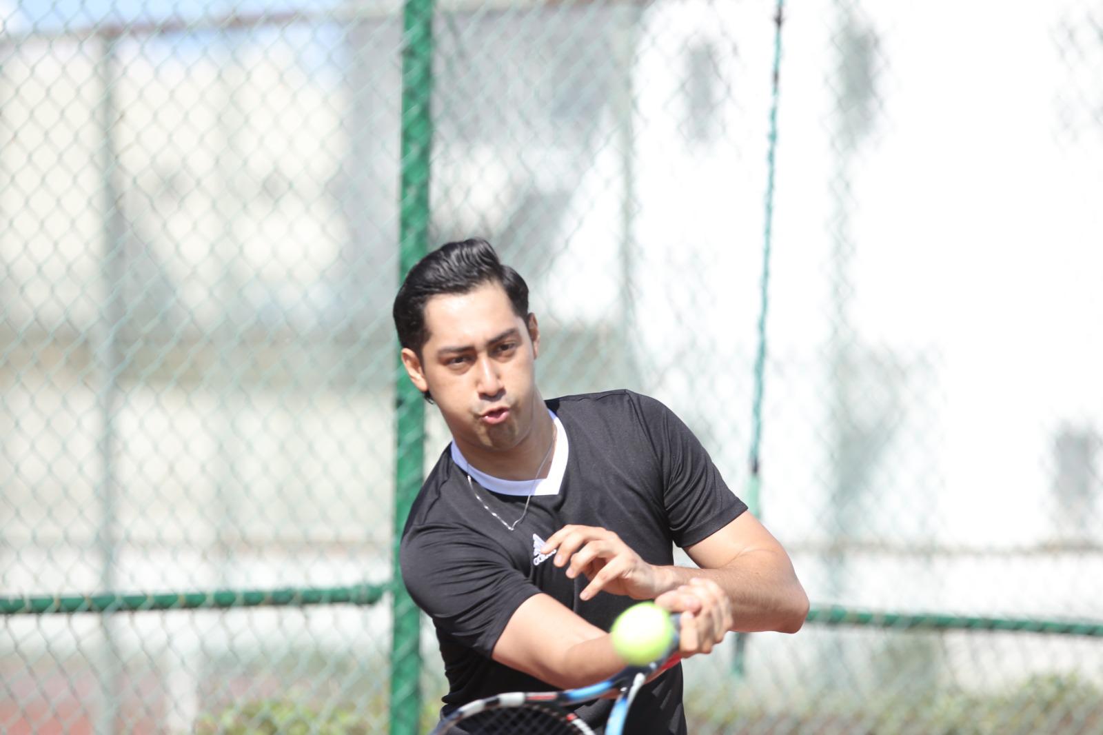 $!Ricardo Morales se corona campeón en Torneo Tenis Día de las Madres