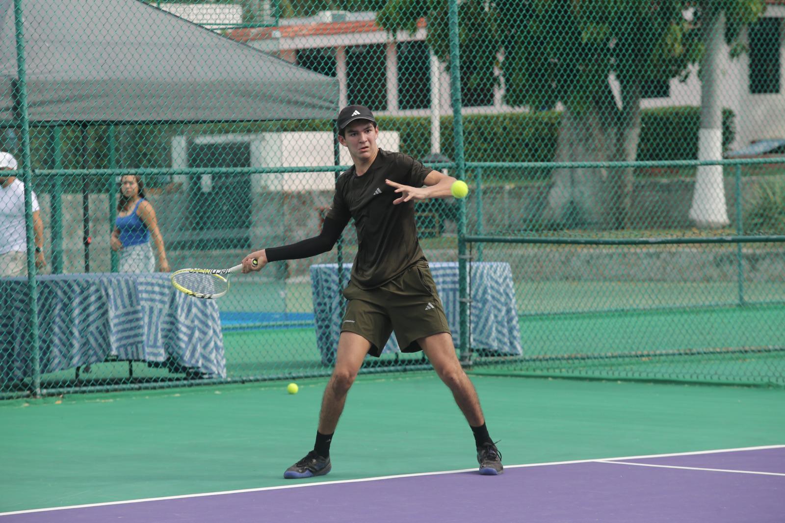 $!Arranca la fase de clasificación del Torneo ITF M15 Mazatlán en la Casa Club El Cid
