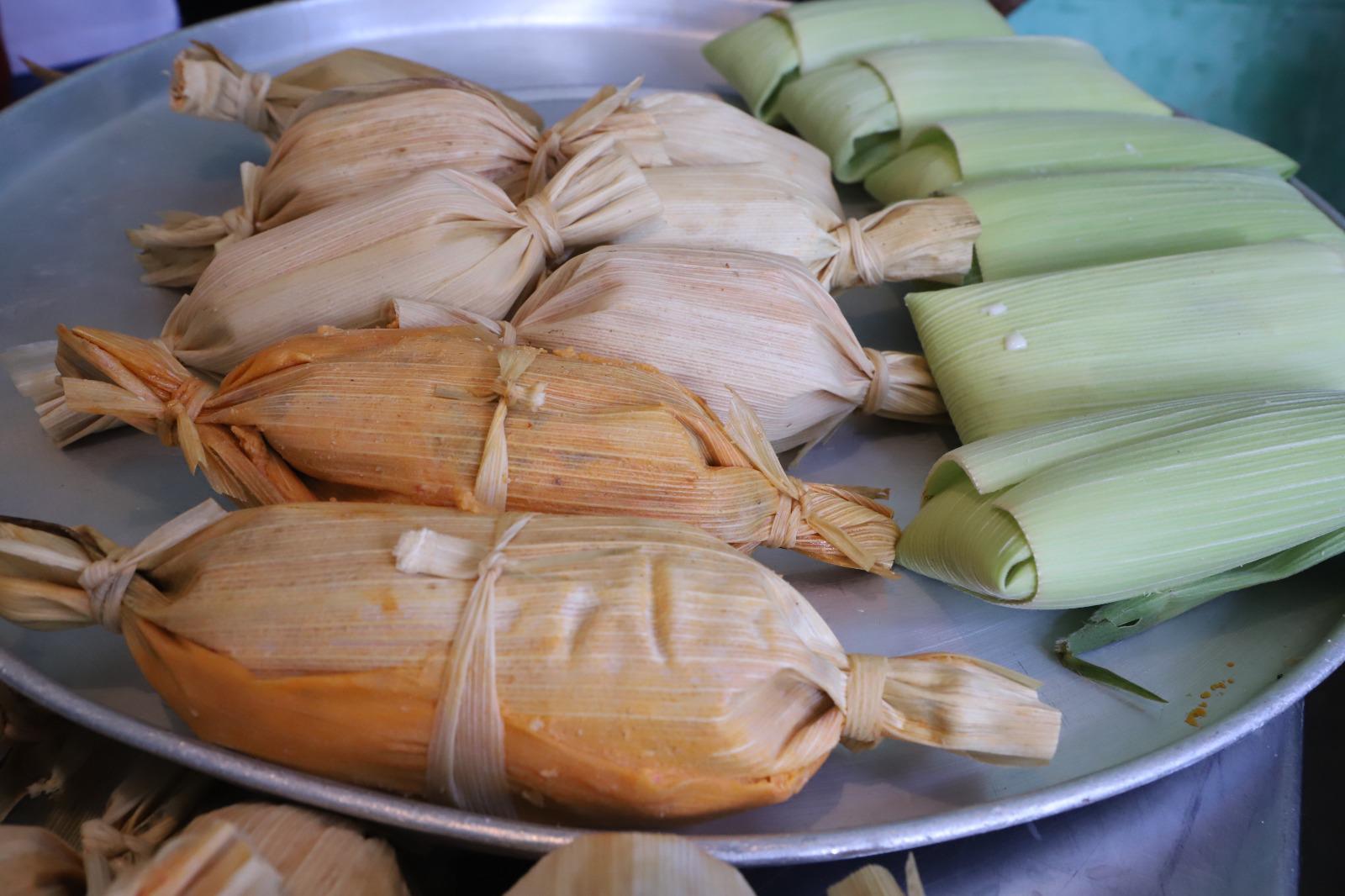 $!‘La mera verdad yo no tengo receta para los tamales, yo me baso al sabor’