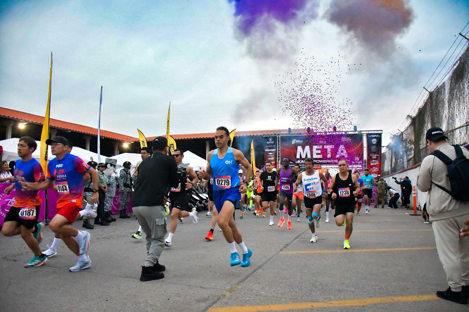 $!Dominio keniano marca el paso en el Medio Maratón Fetasa ‘Pasos de Acero’ 2026
