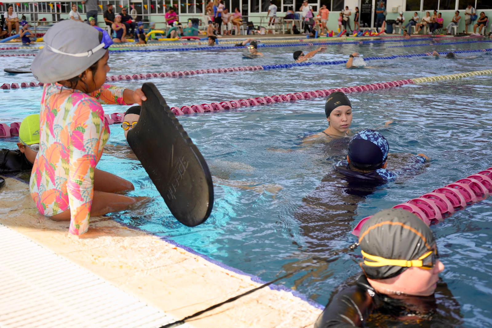 $!Inicia el Curso de Natación de Verano en la Alberca Olímpica de Mazatlán
