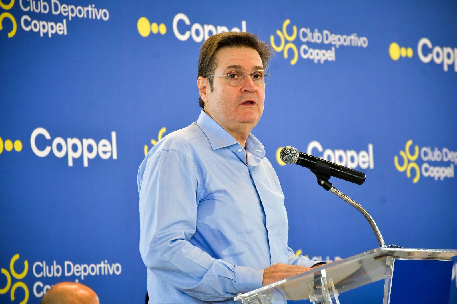 $!Coppel inaugura en Culiacán un club deportivo para sus más de 17 mil colaboradores