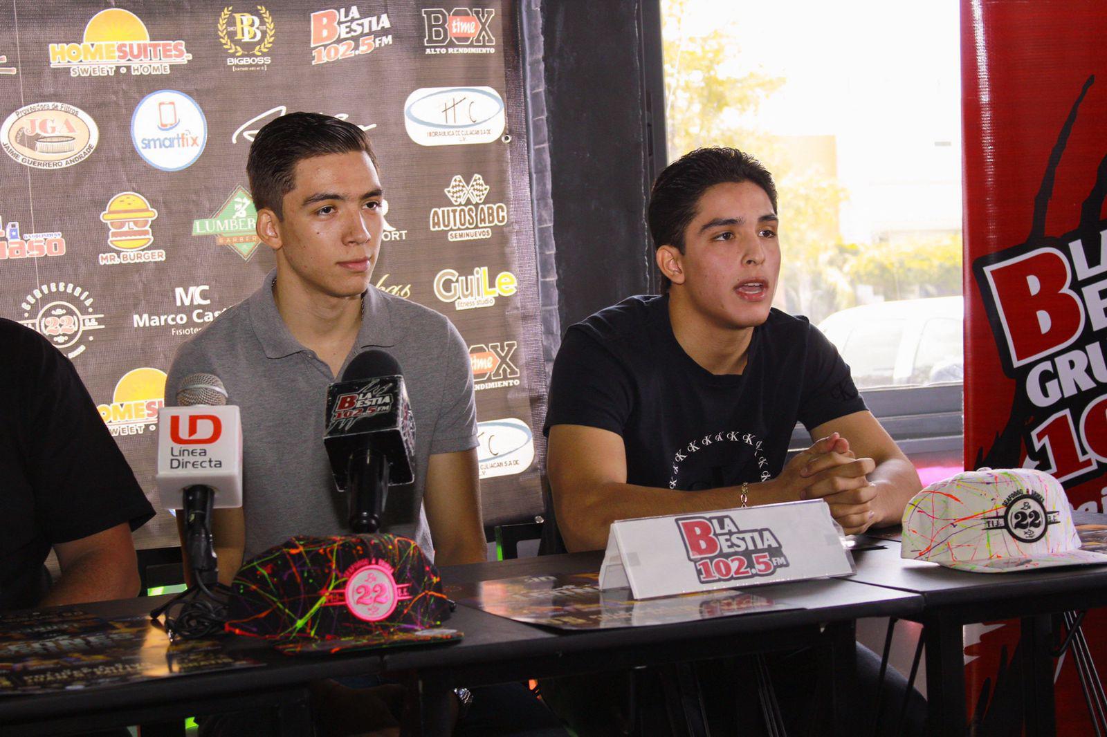 $!Presentan cartelera de función Leones en el Ring, en Culiacán