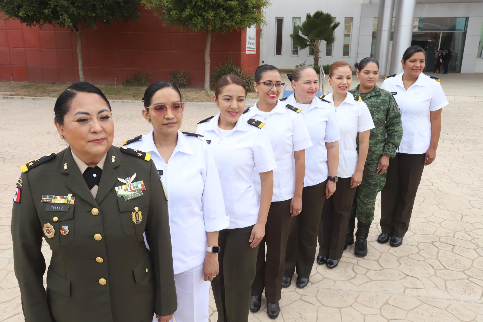 $!La mujer dentro del Ejército se abre camino y está para cualquier cargo: Coronel Priscila Téllez