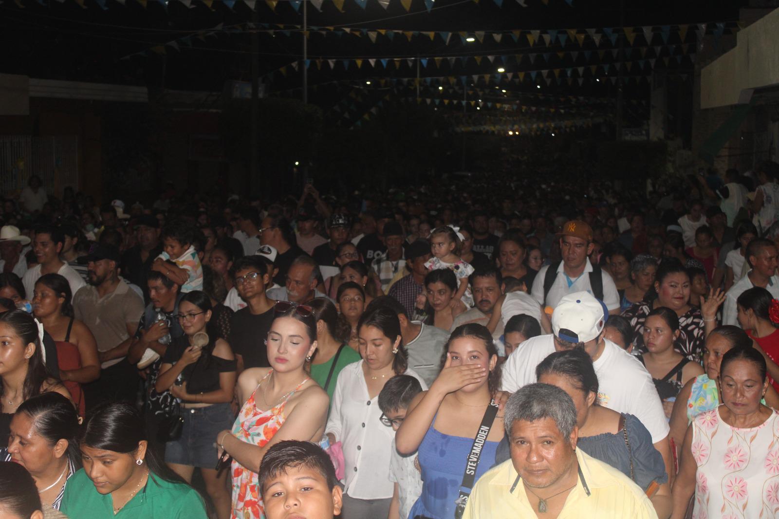 $!Estiman aumento de hasta 80% en asistencia a fiestas de Nuestra Señora del Rosario