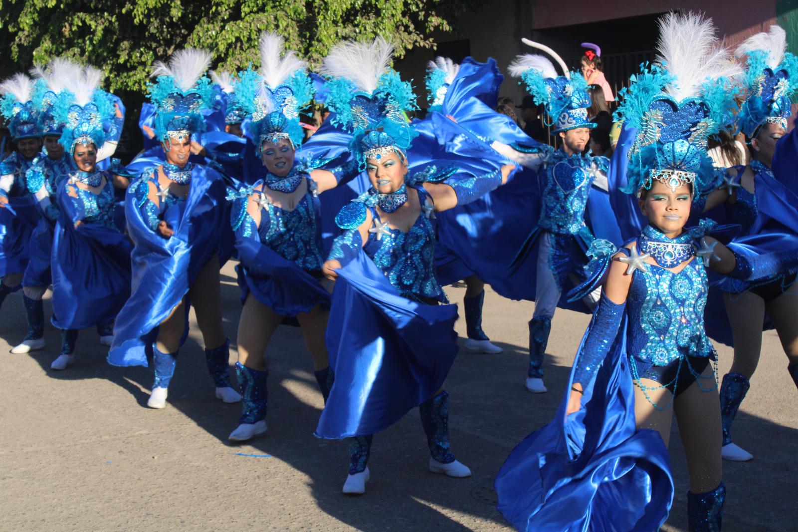 $!Celebran con desfile Fiesta del Señor San José en Agua Verde, Rosario
