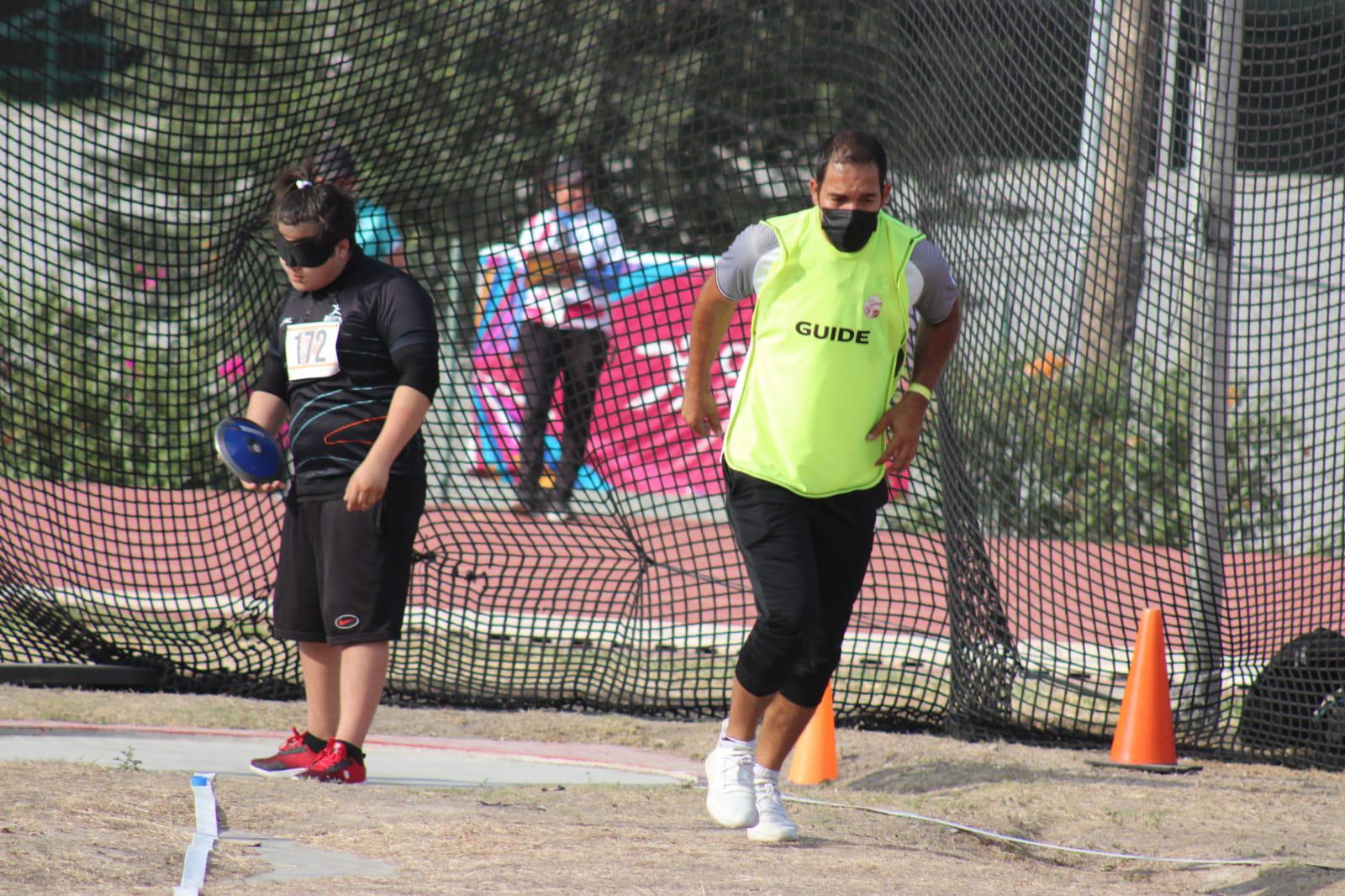 $!Sinaloenses brillan en el Grand Prix de Para Atletismo Monterrey 2022