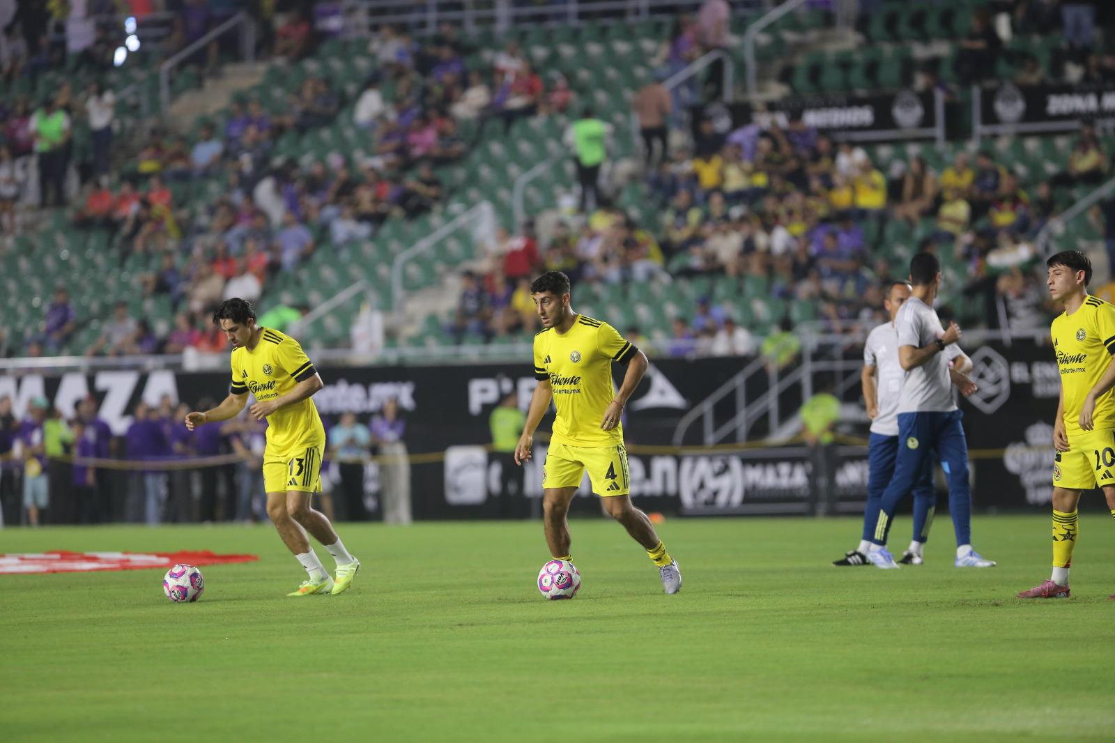$!Afición americanista nuevamente abarrota estadio El Encanto
