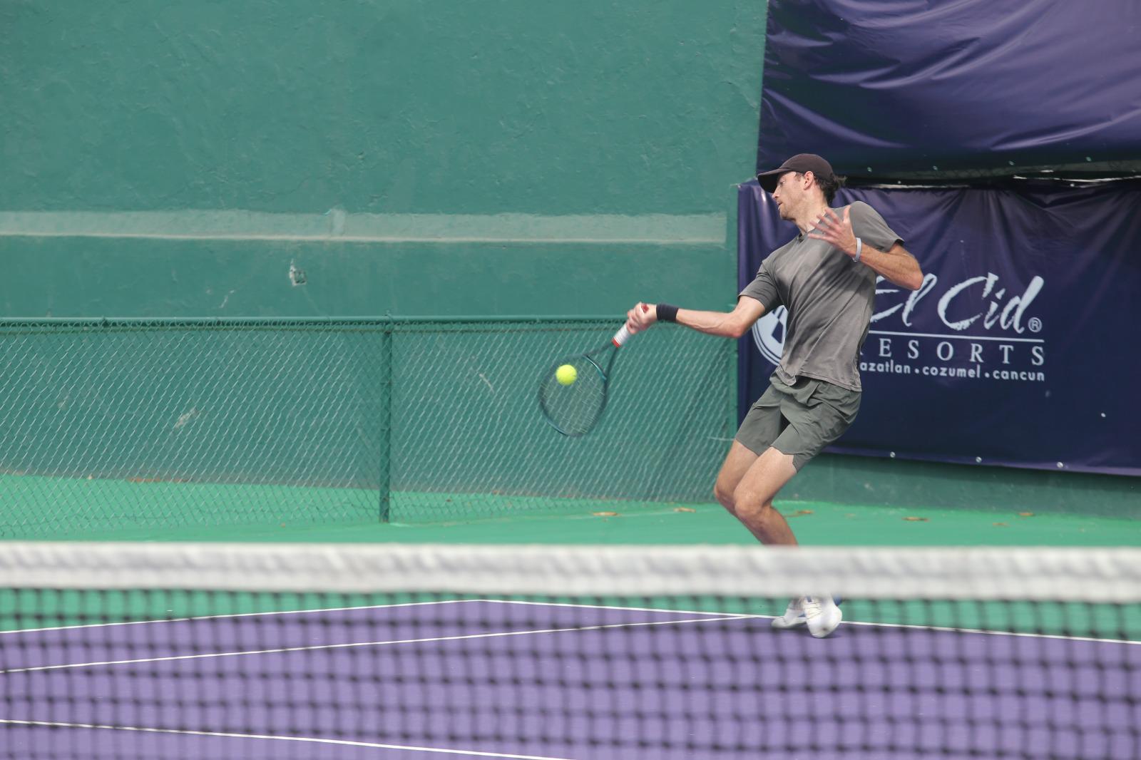$!Tenistas mexicanos brillan en Torneo ITF World Tour, en El Cid