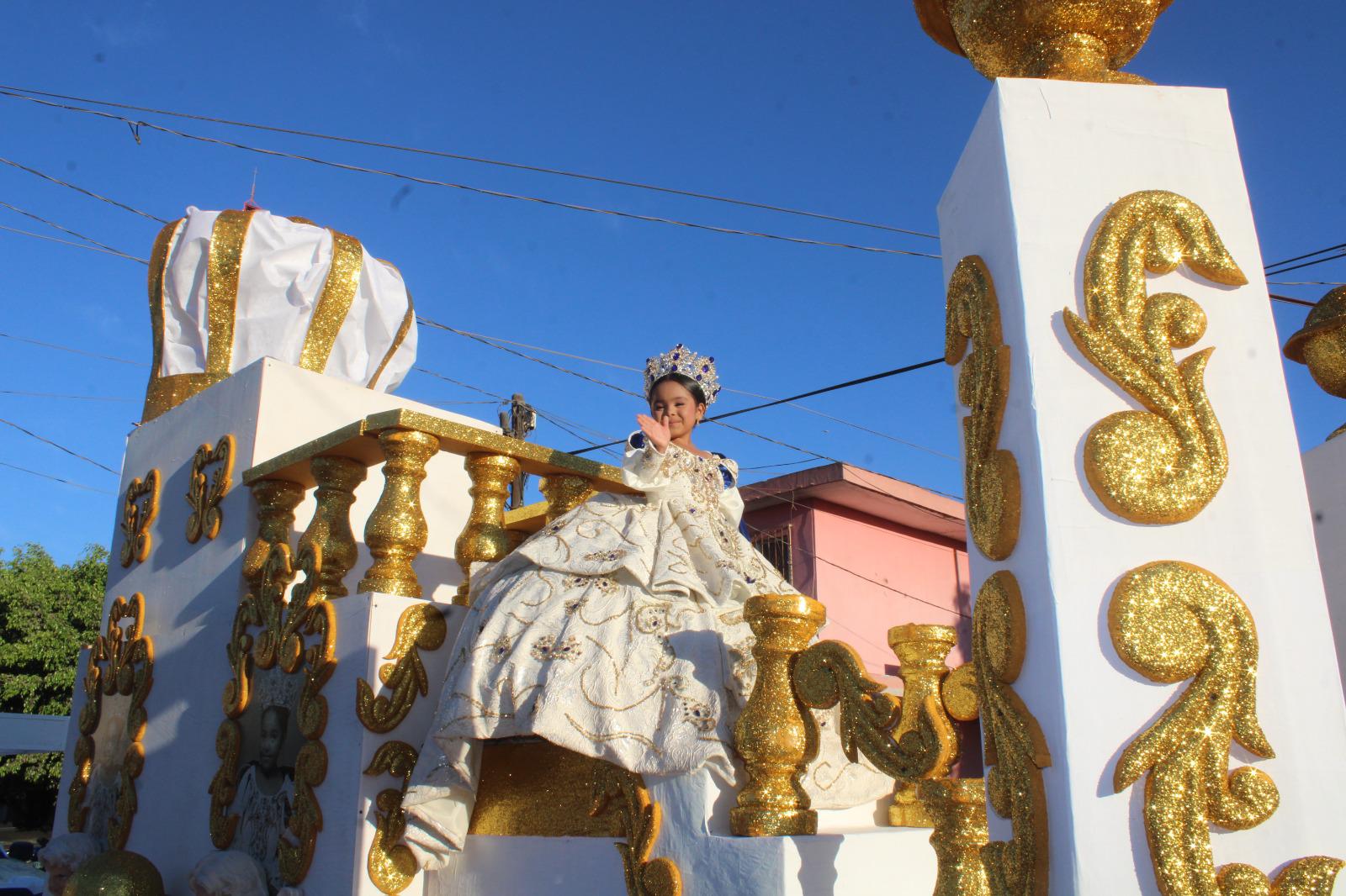 $!Celebran con desfile Fiesta del Señor San José en Agua Verde, Rosario