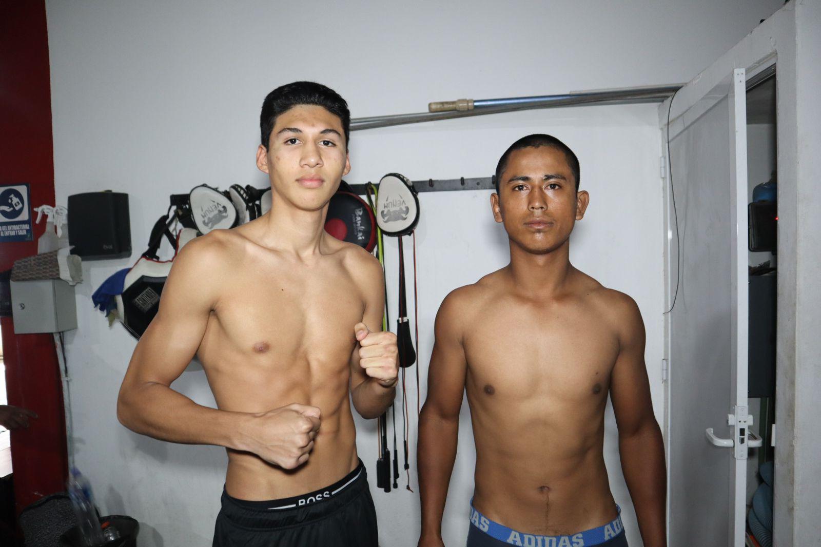 $!Culichi Rafael Ortiz va este viernes ante su gente por el título nacional Medio