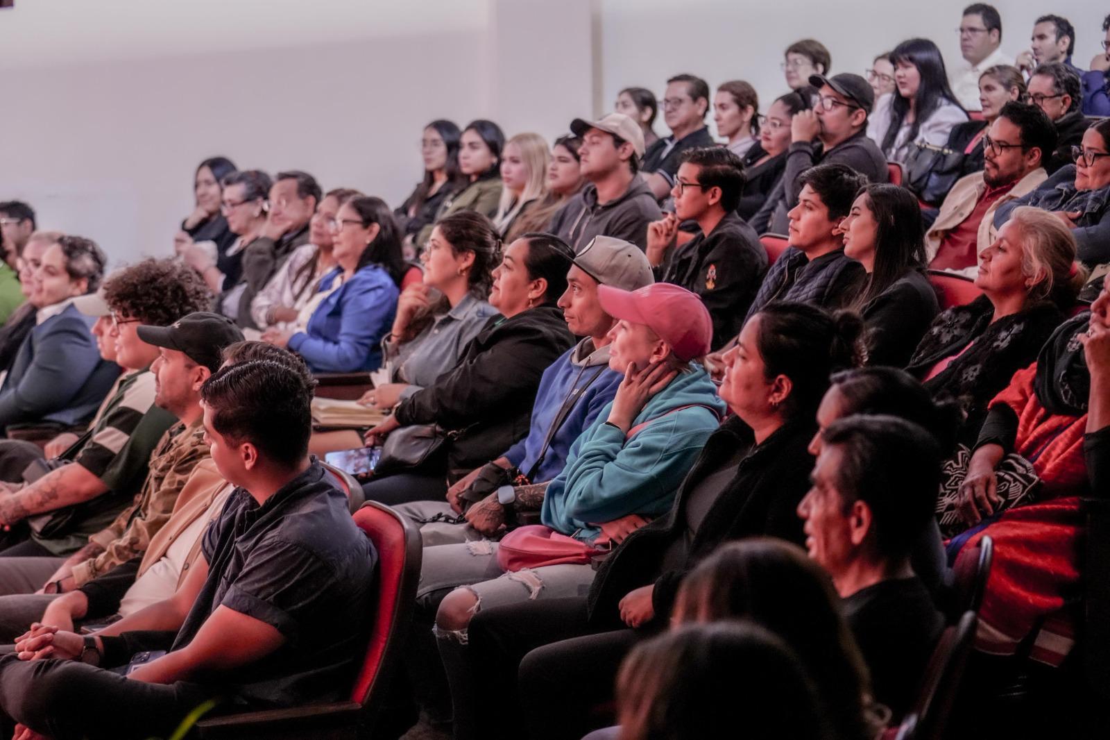 $!El público se adentró en cada una de las escenas.