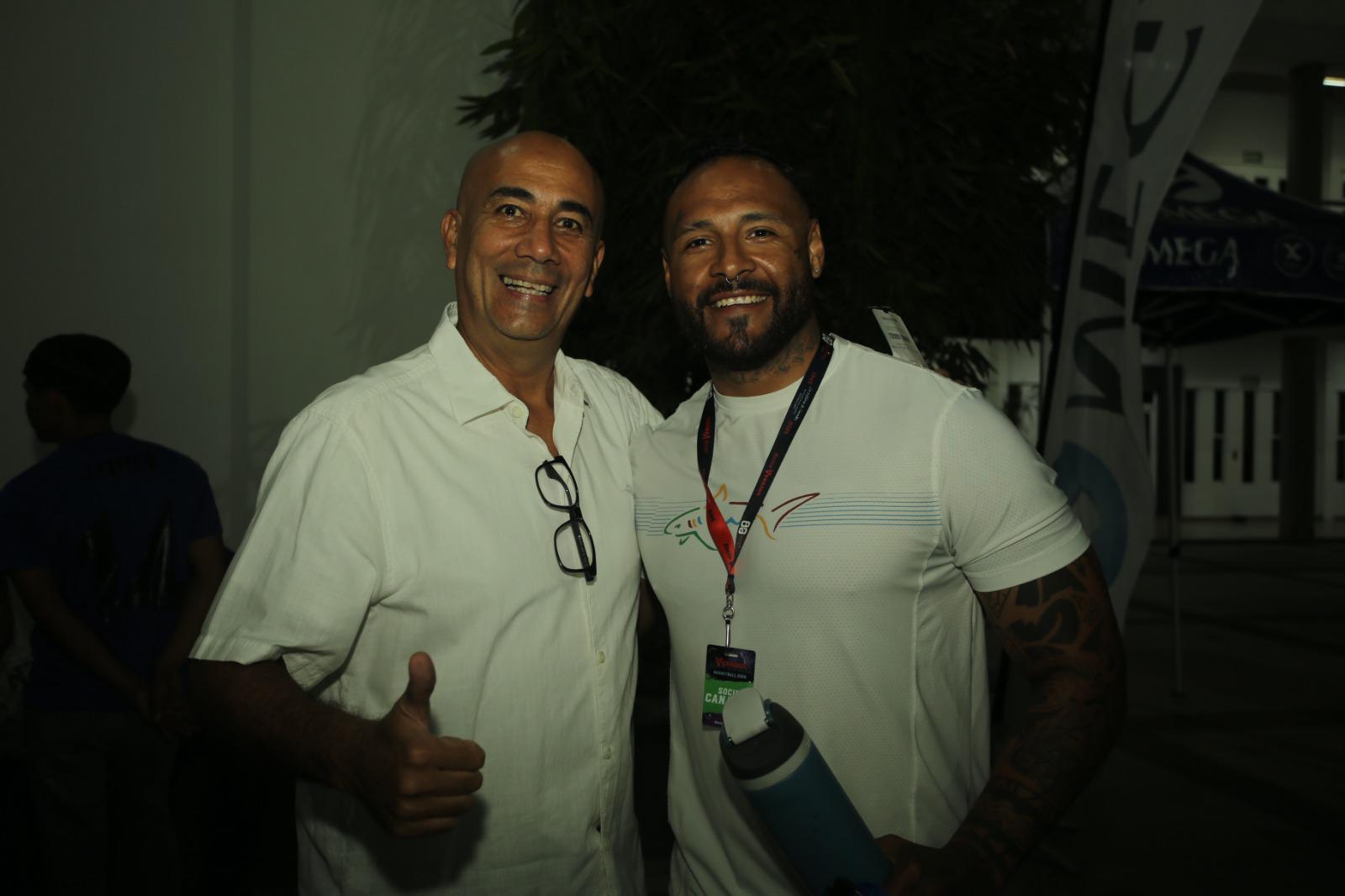 $!Guillermo Ibáñez y Miguel Cruz Júnior.