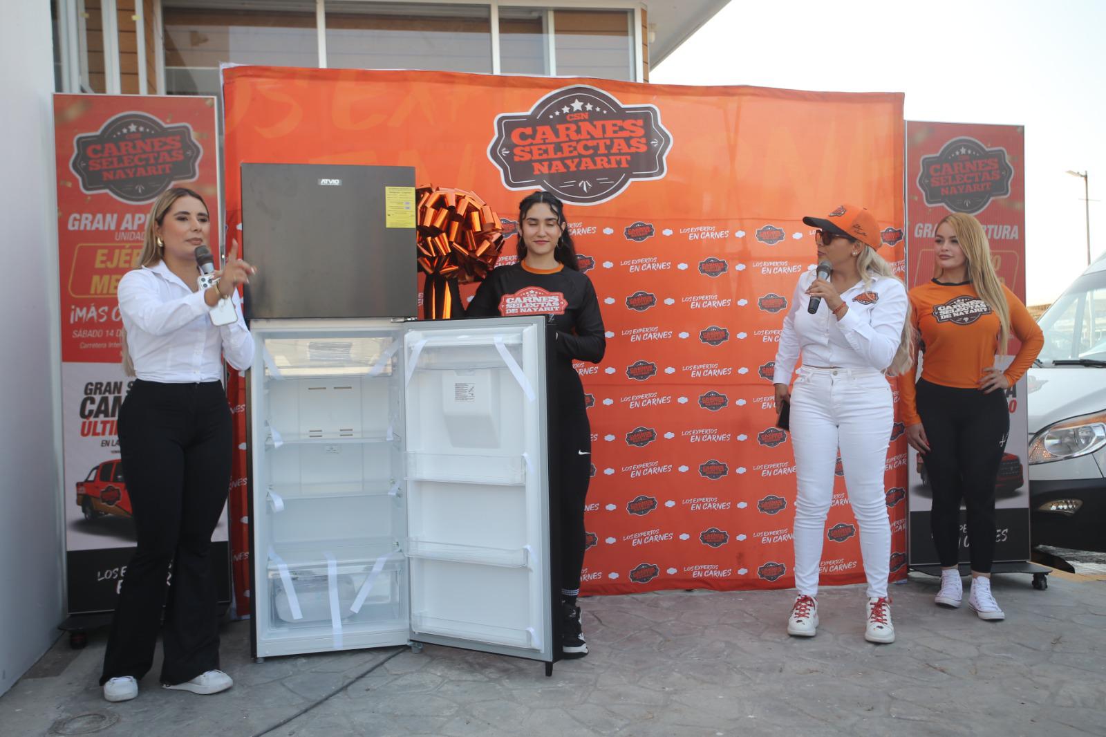 $!Alista Carnes Selectas Nayarit gran fiesta en la inauguración de su cuarta sucursal en Mazatlán