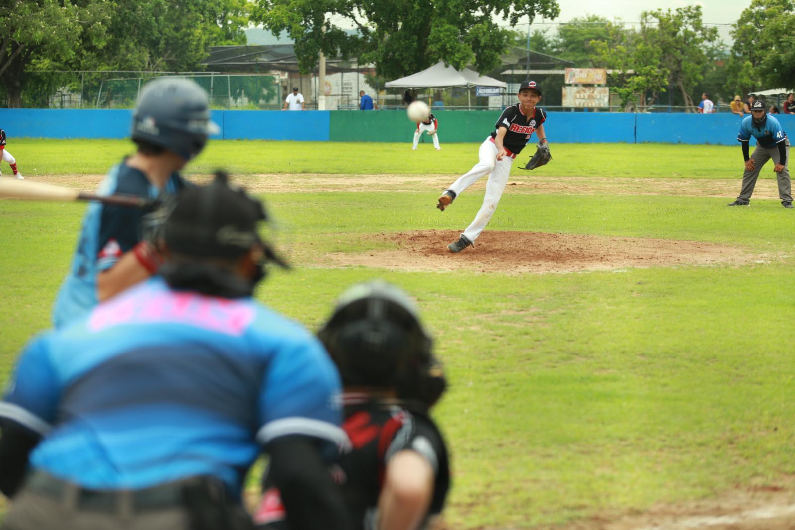 $!Se va a Culiacán título de Nacional de Regiones Infantil Mayor