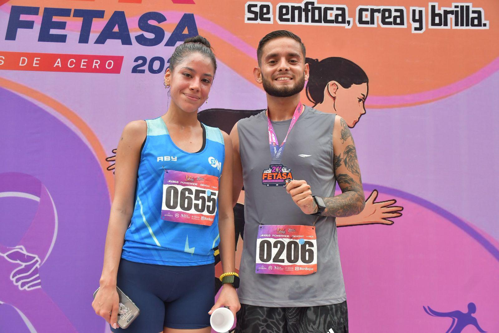 $!Dominio keniano marca el paso en el Medio Maratón Fetasa ‘Pasos de Acero’ 2026