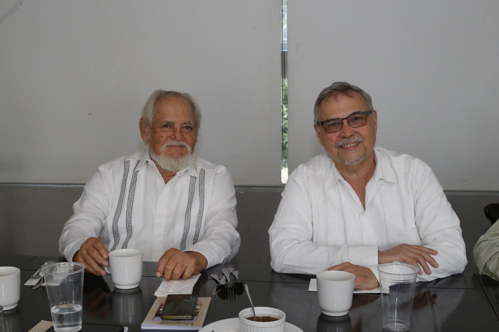 $!Ramón Ahumada y Ulises Cisneros.