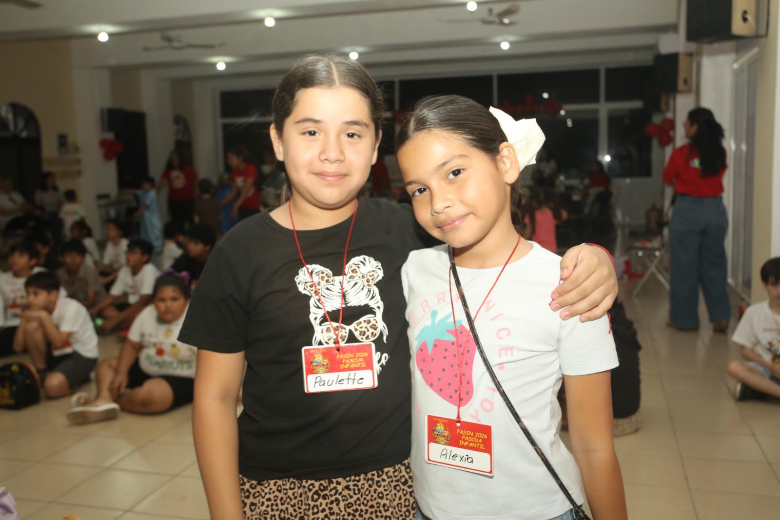 $!Paulette Bastidas y Alexia Millán.