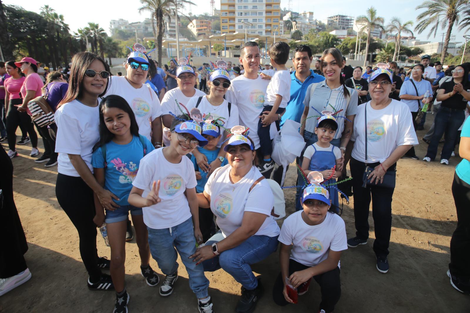 $!Asociación Unicornio participa activamente en la jornada de concientización.