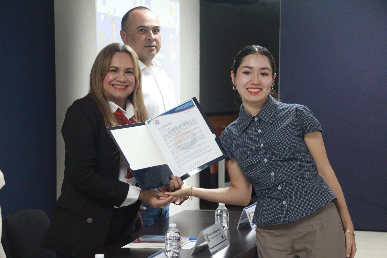 $!Da la UAS cálida despedida a delegación de 519 estudiantes que participan en el 31° Verano de la Investigación Científica y Tecnológica del Pacífico (DELFÍN)