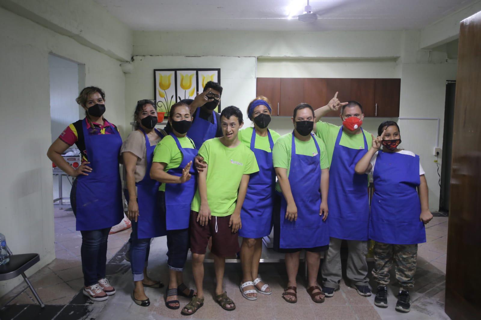 $!Pizzas Down, nuevo proyecto que impulsa la vida útil de personas con capacidades diferentes