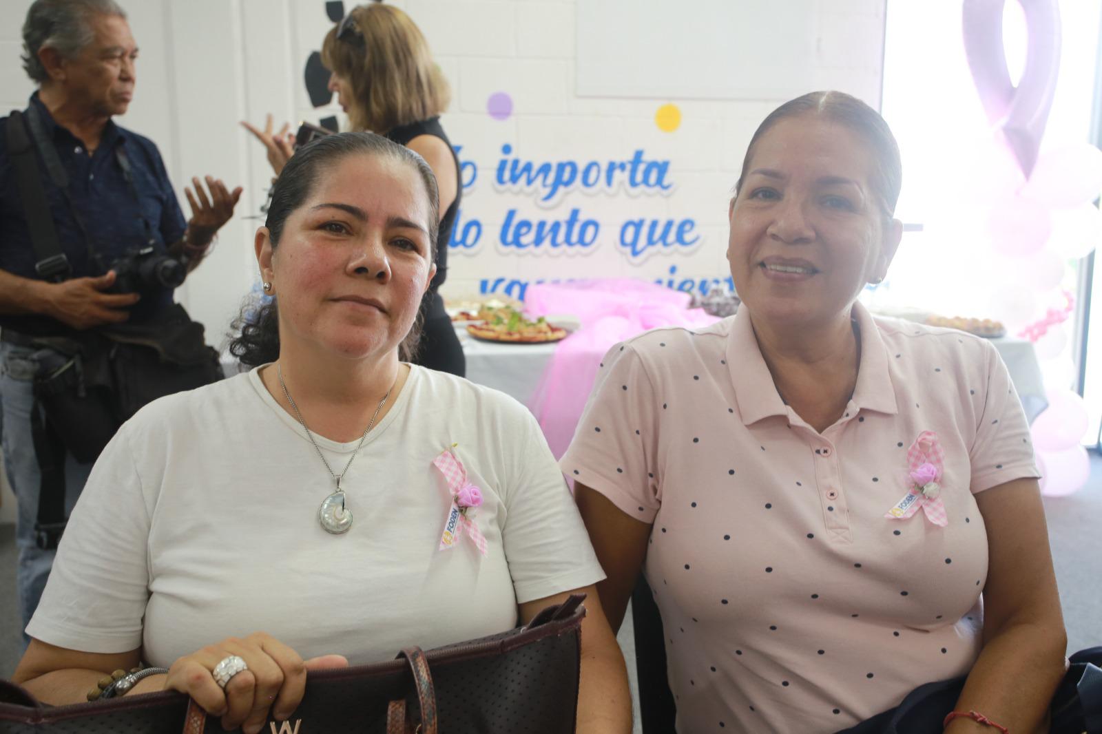 $!Vilma Félix y Mayra Barraza.