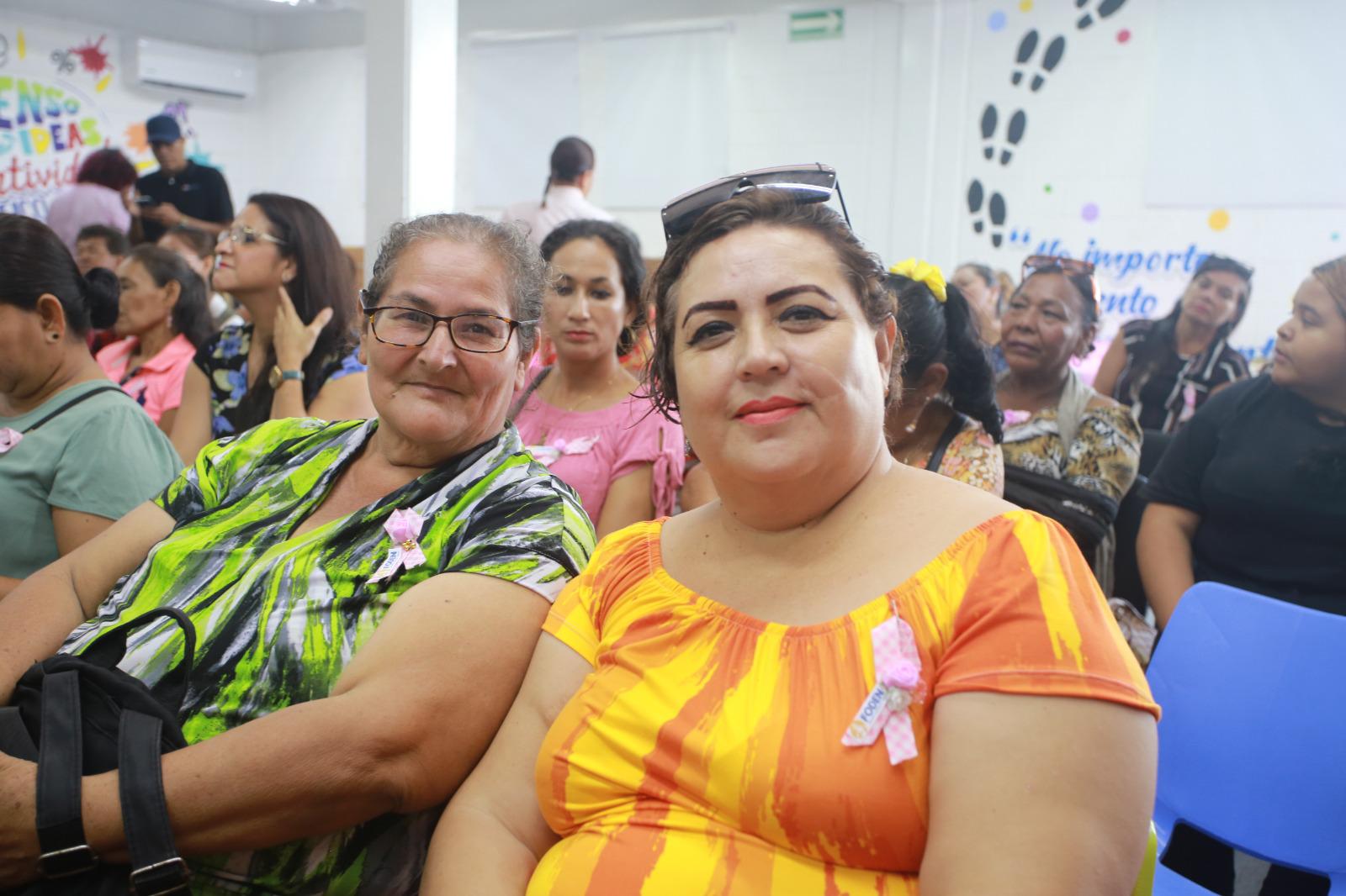 $!Érika Lizárraga y Nadia de la Mora.