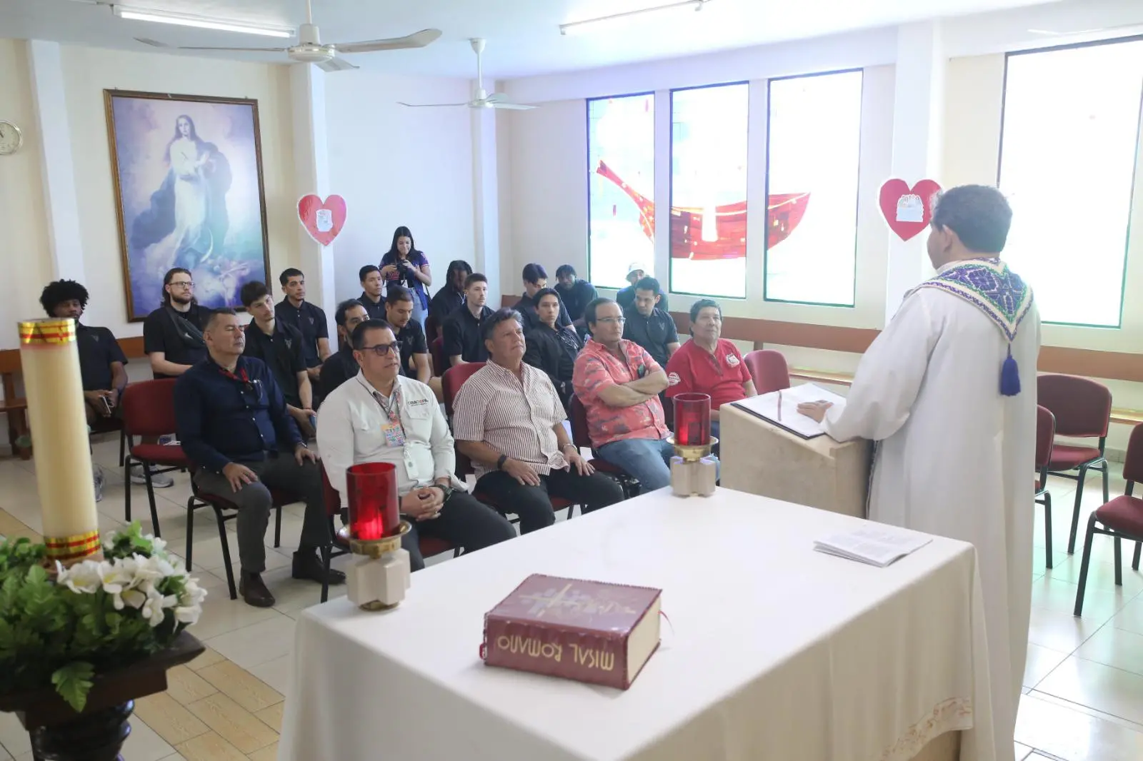 $!Recibe Venados Basketball bendición por una buena temporada