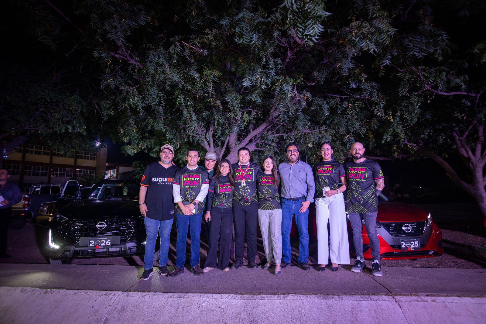 $!Anuncian primera carrera neón ‘Flash Night Run’ en Culiacán; esperan hasta 5 mil participantes