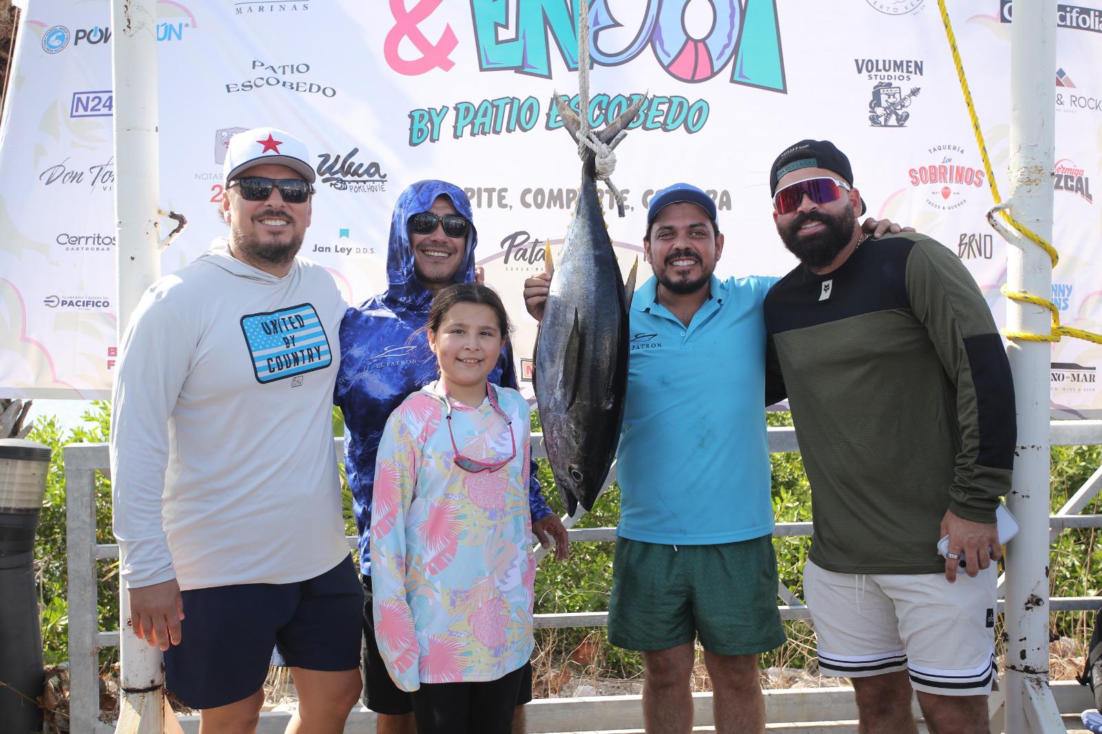 $!Pochonga se corona en el Torneo de Pesca Deportiva Catch &amp; Enjoy 2025