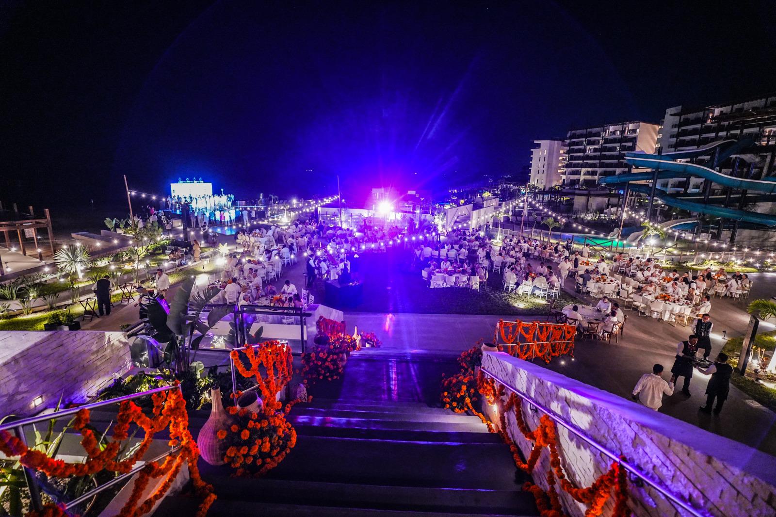 $!’Fiesta Amigos’ es un evento que reunió a autoridades de gobierno, así como a figuras destacadas del sector turístico y empresarial.