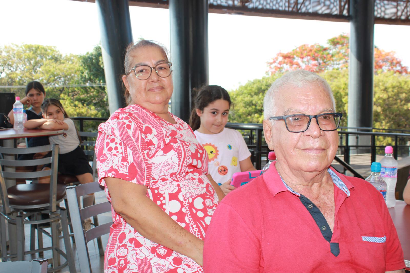 $!Rosendo Zamora y Lourdes Félix.