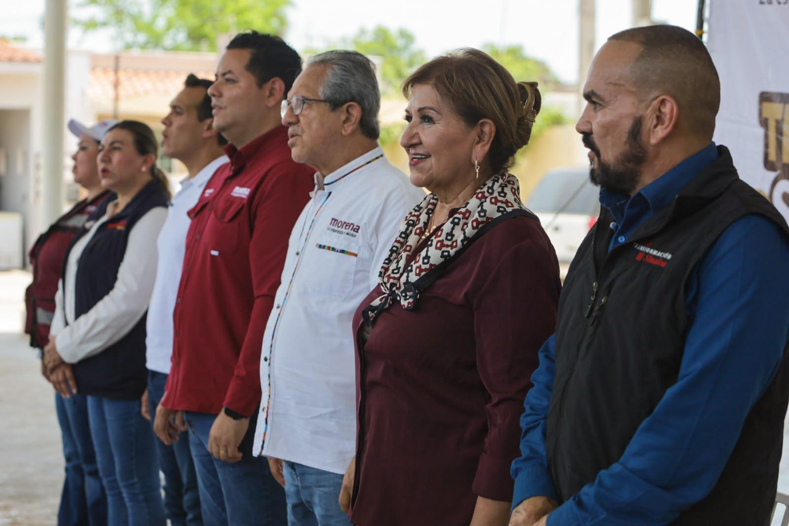 $!Llama Tere Guerra desde Eldorado a fortalecer la soberanía y la transformación en Sinaloa