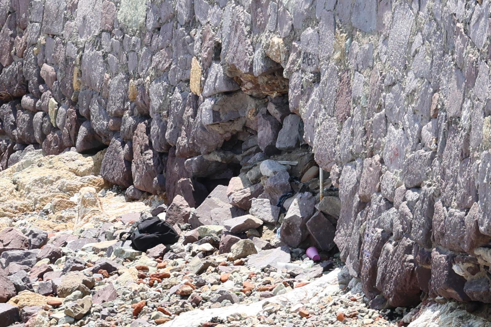 $!Advierten riesgo de socavón en el malecón de Mazatlán