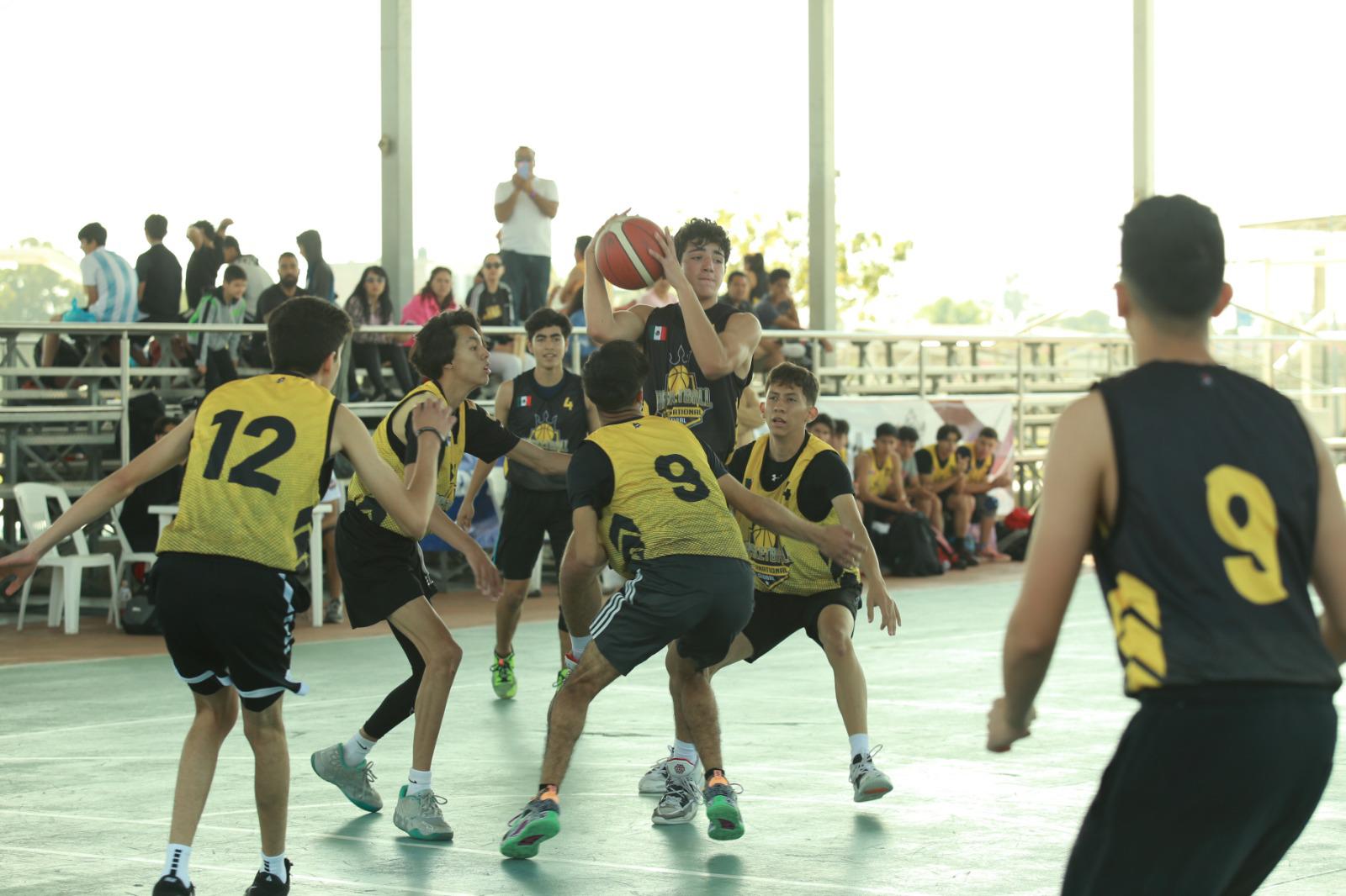 $!Cae Sinaloa en Pasarela varonil, en Internacional Global Basketball