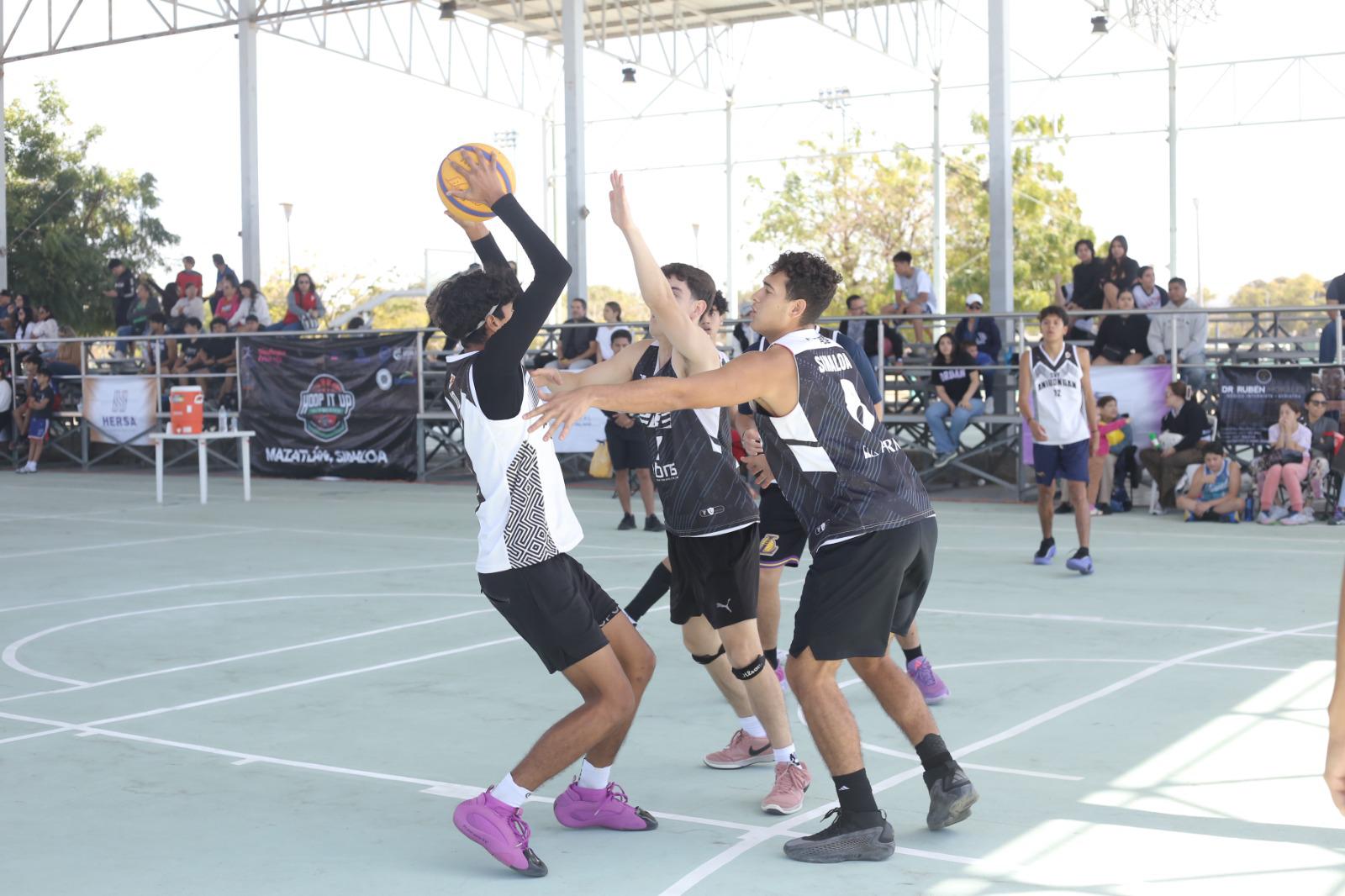 $!Surgen campeones del FIBA Open 3x3 2025, en Mazatlán